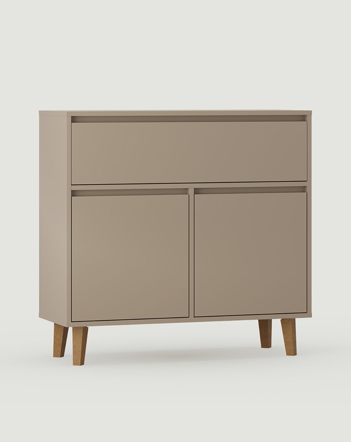 FKK6 Commode FENRIS
Couleur : Frêne Blanc Argile
Pied : hêtre trapézoïdal teinté