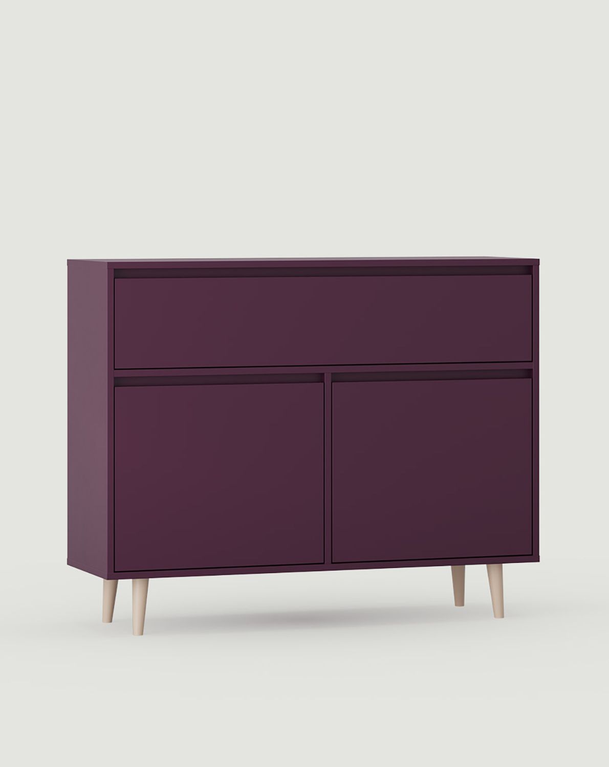 Fenris KIDS FKK6K commode fermée avec portes sur pieds