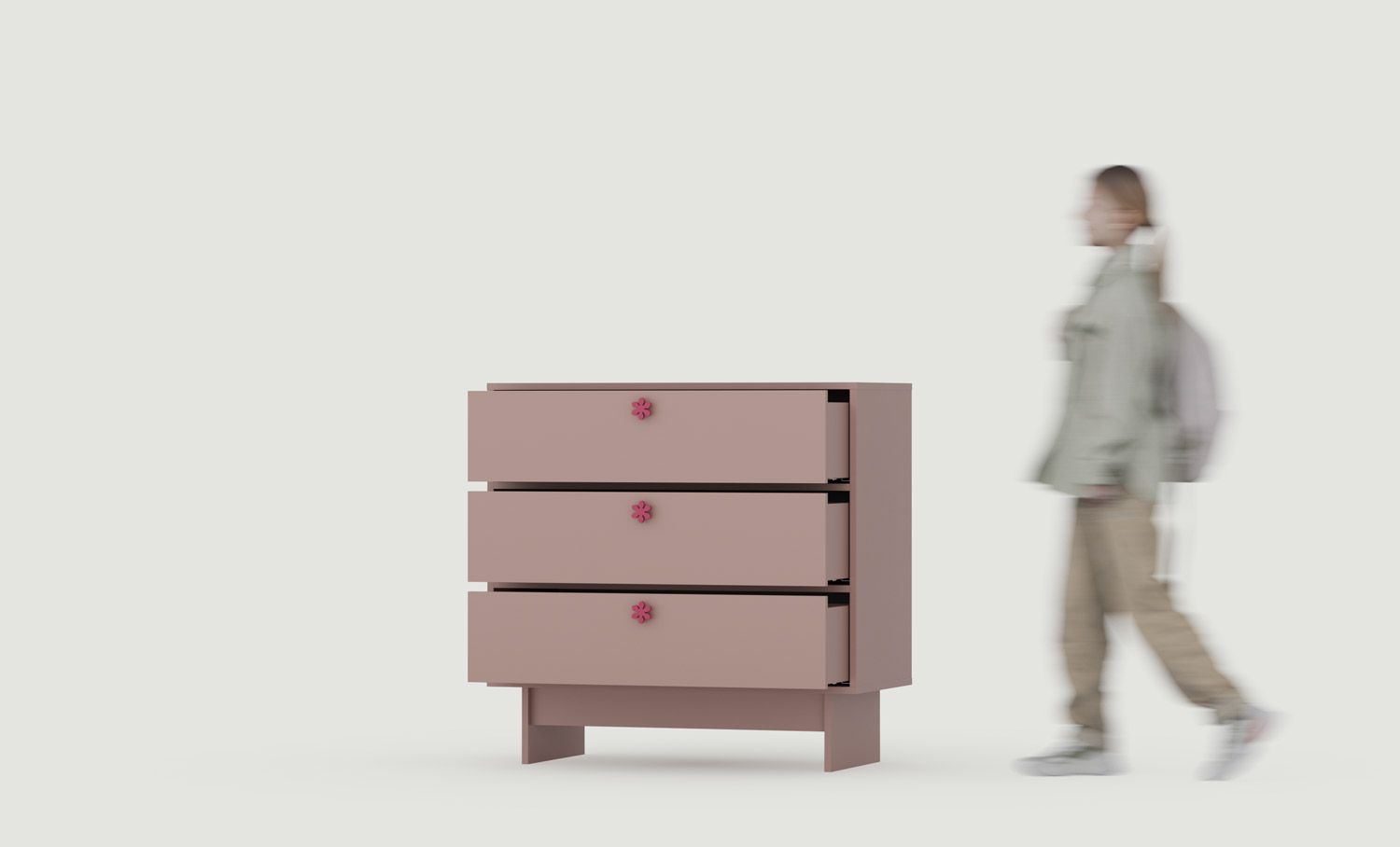 KABE KIDS KK03K commode en style JAPANI