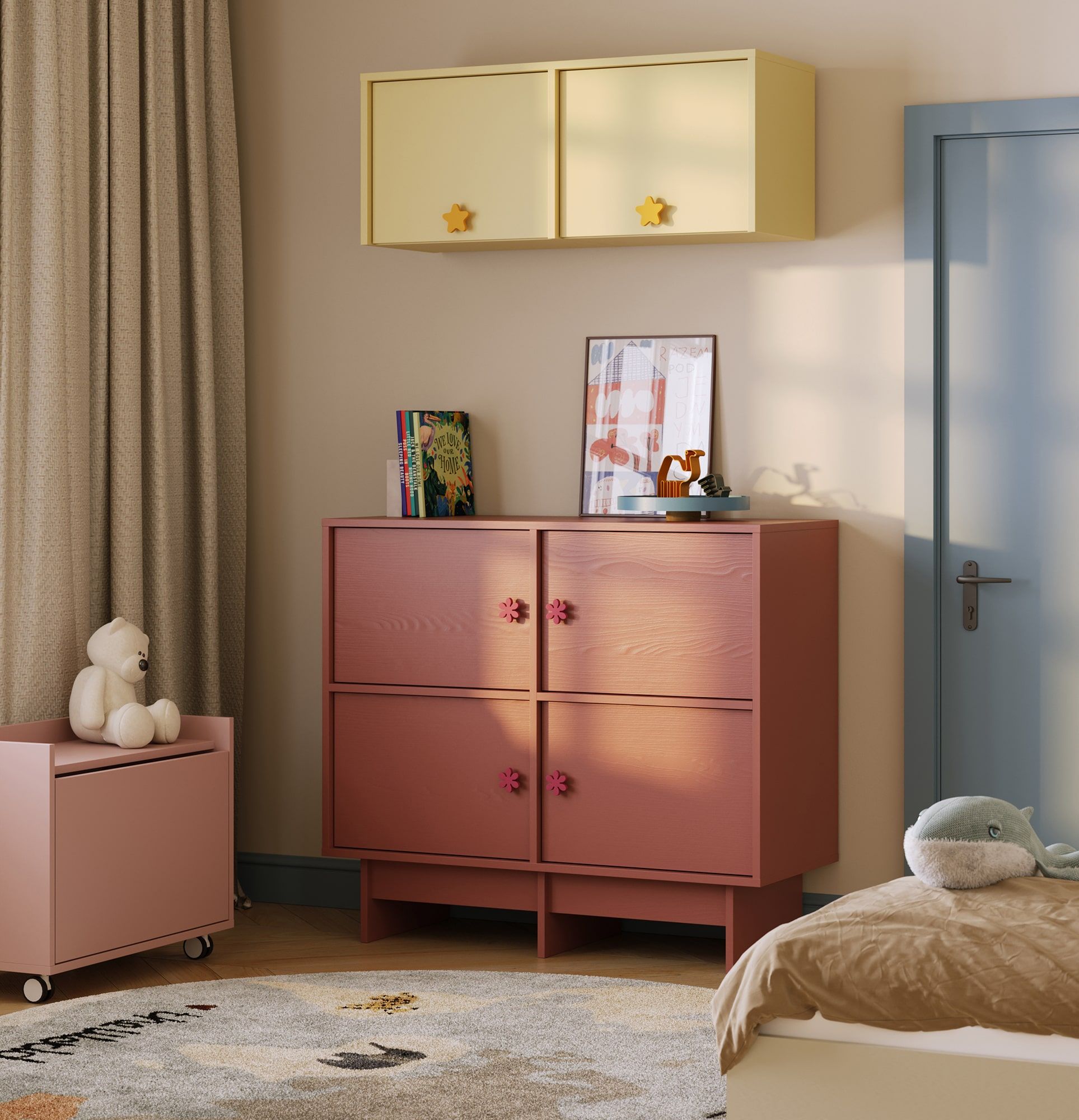 KABE KIDS KK01K commode style JAPANDI