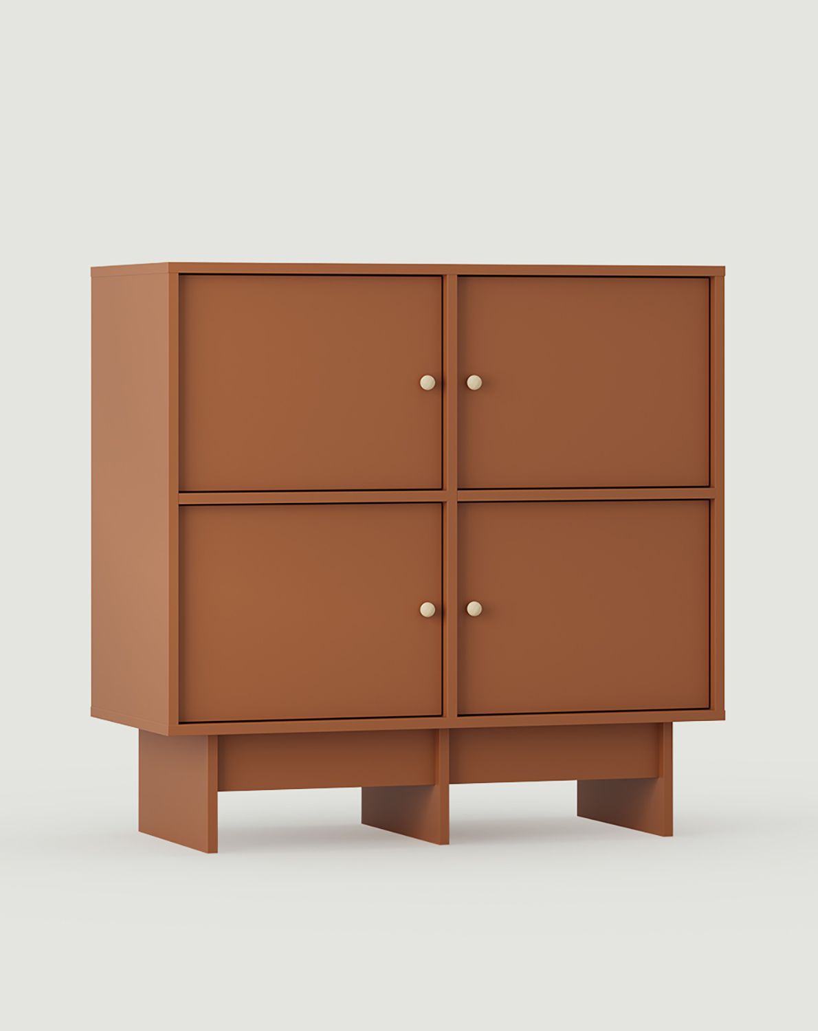 Commode KABE KK01 en style JAPONAIS
Couleur : Sahara Deep
Poignée : Poignée boule en bois KD
