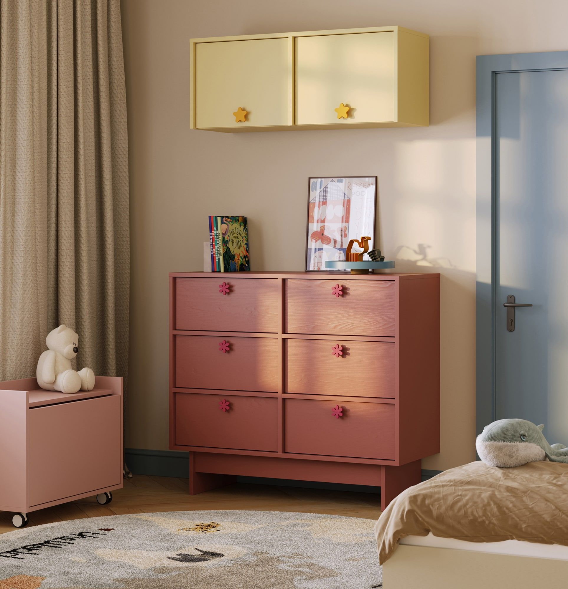 KABE KIDS KK02K commode en style JAPANDI