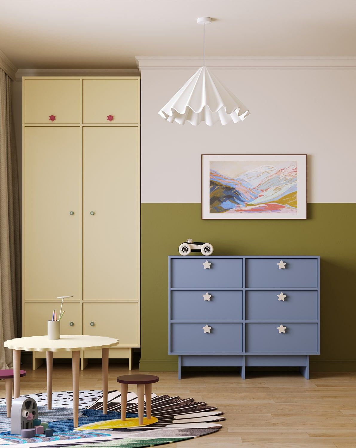 KABE KIDS KK02K commode en style JAPANDI