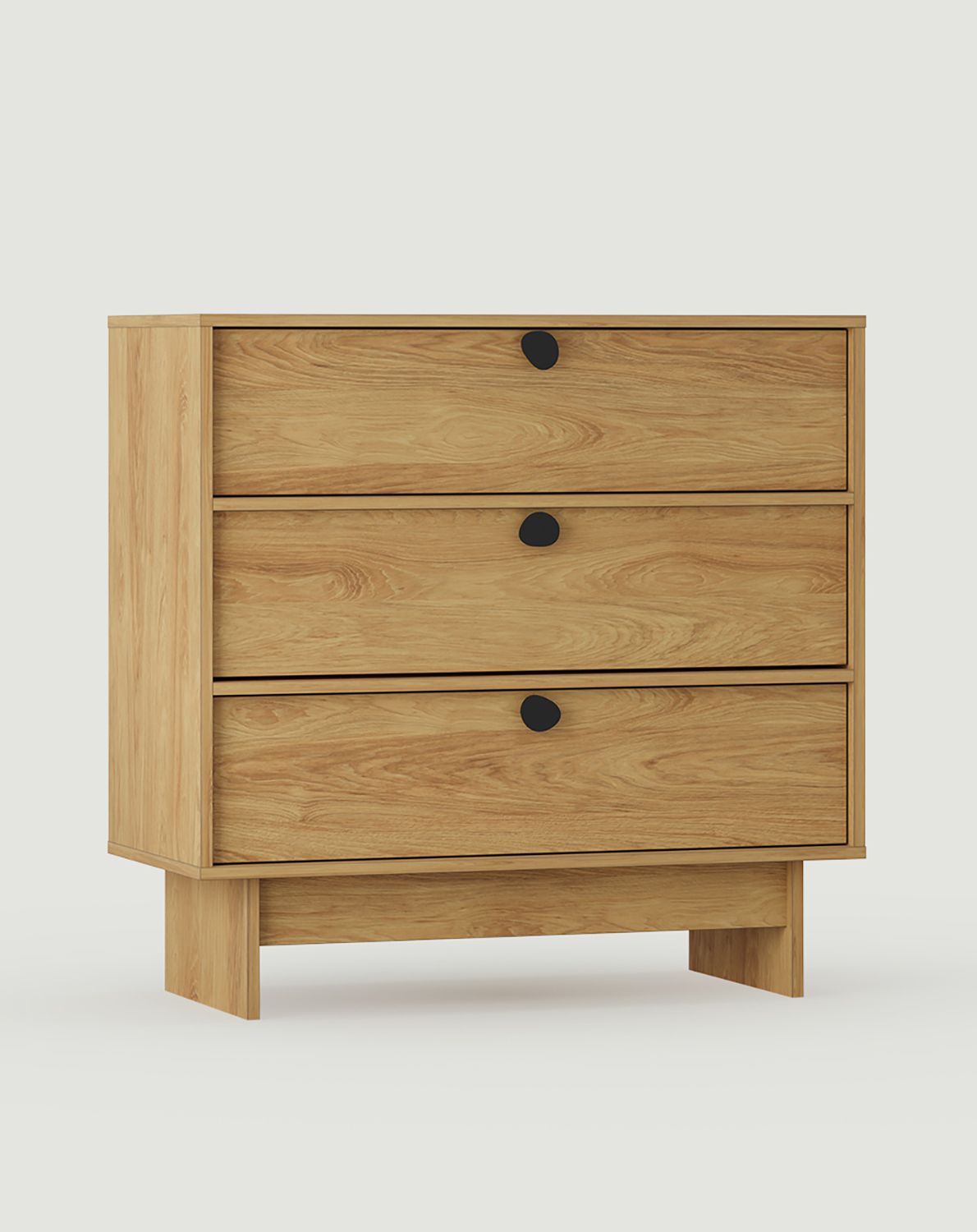 KABE KK03 commode en style JAPANI
Couleur : Hickory naturel
Poignée : Poignée en acier teinté noir