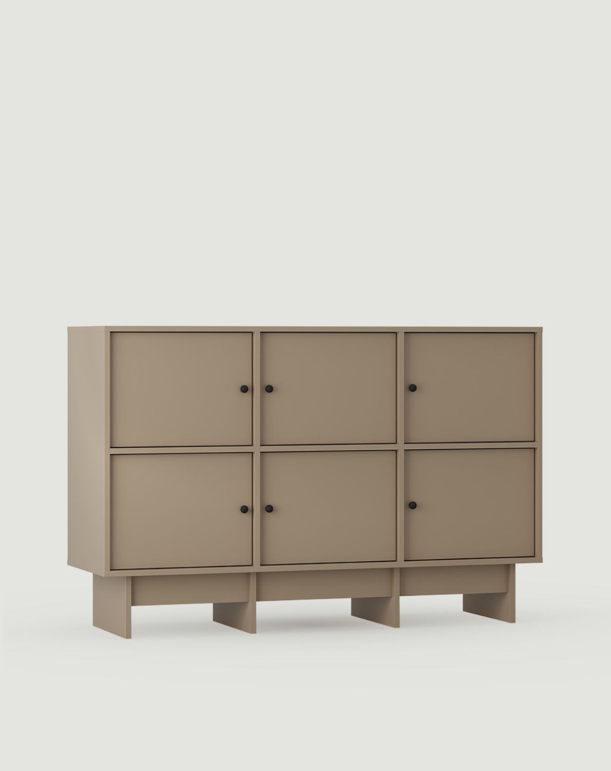 KABE KK04 commode en style JAPANDI
Couleur : Cappuccino
Poignée : Poignée boule Noir KD