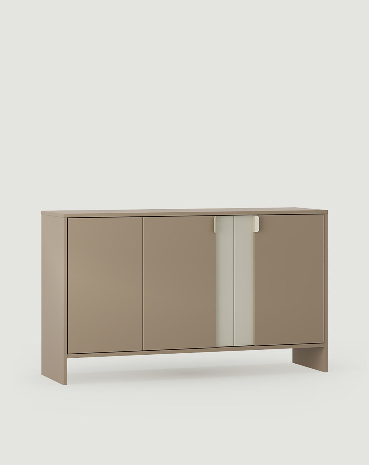 Commode LAYERS LAY09
Couleur : Cappuccino
Couleur de la couche avant : Milky Way
Poignée : poignée LAYERS 110 Milky Way
