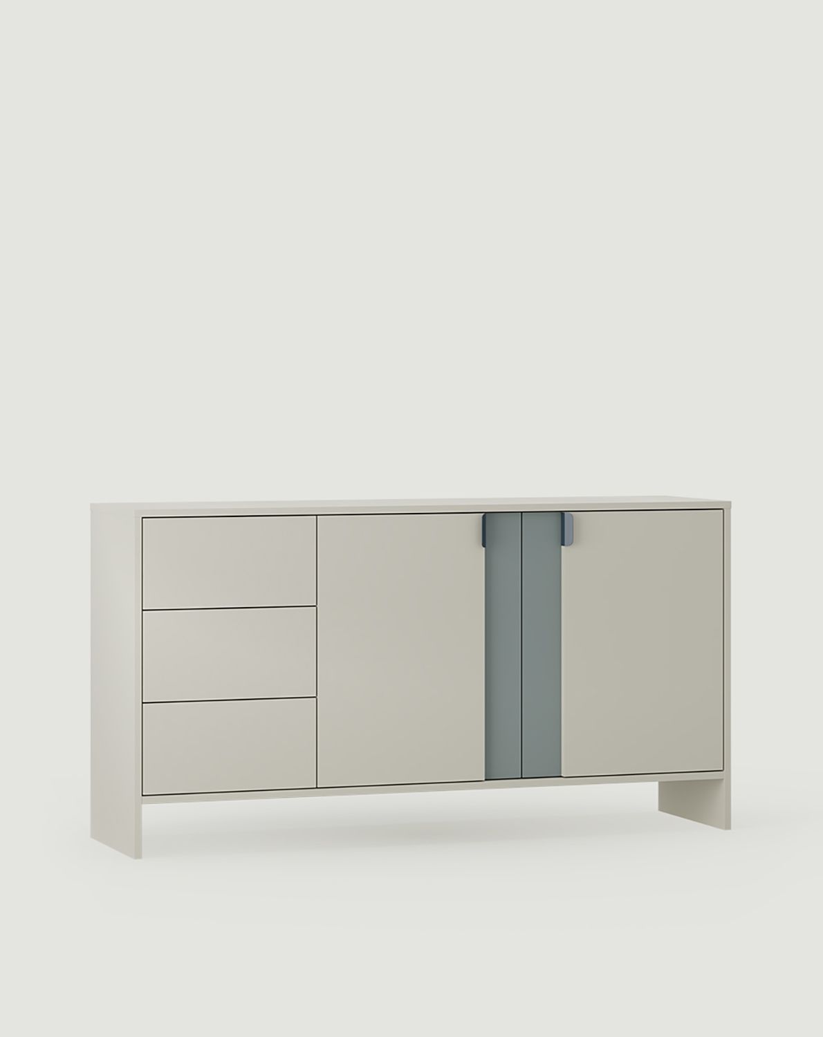 Commode LAYERS LAY13
Couleur : Milky Way
Couleur de la couche avant : Twilight Blue
Poignée : Poignée LAYERS 110 Night Sailing