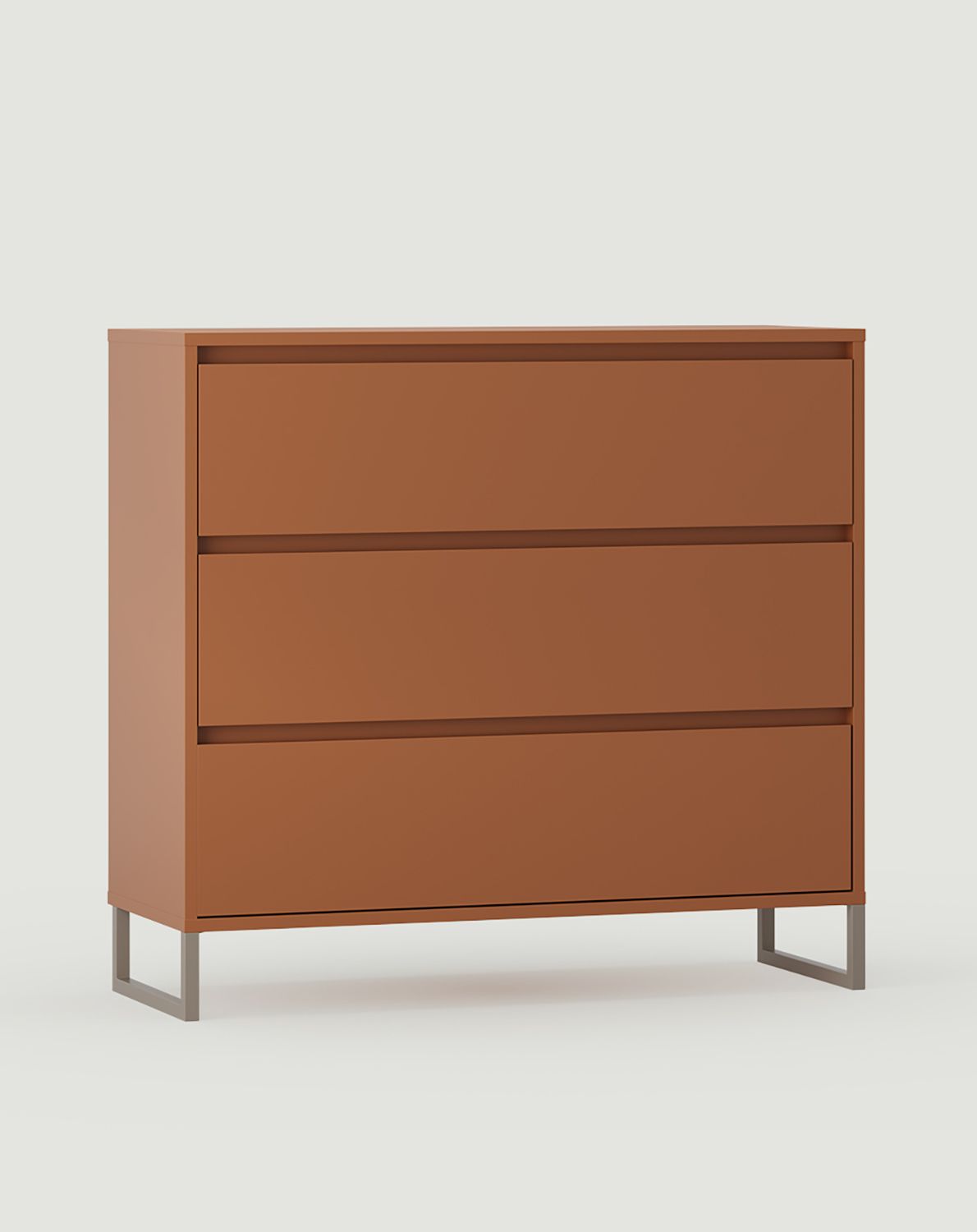 OKK1 grande commode ODIS
Couleur : Sahara Deep
Couleur des pieds : ODIS Steel Grey Beige
