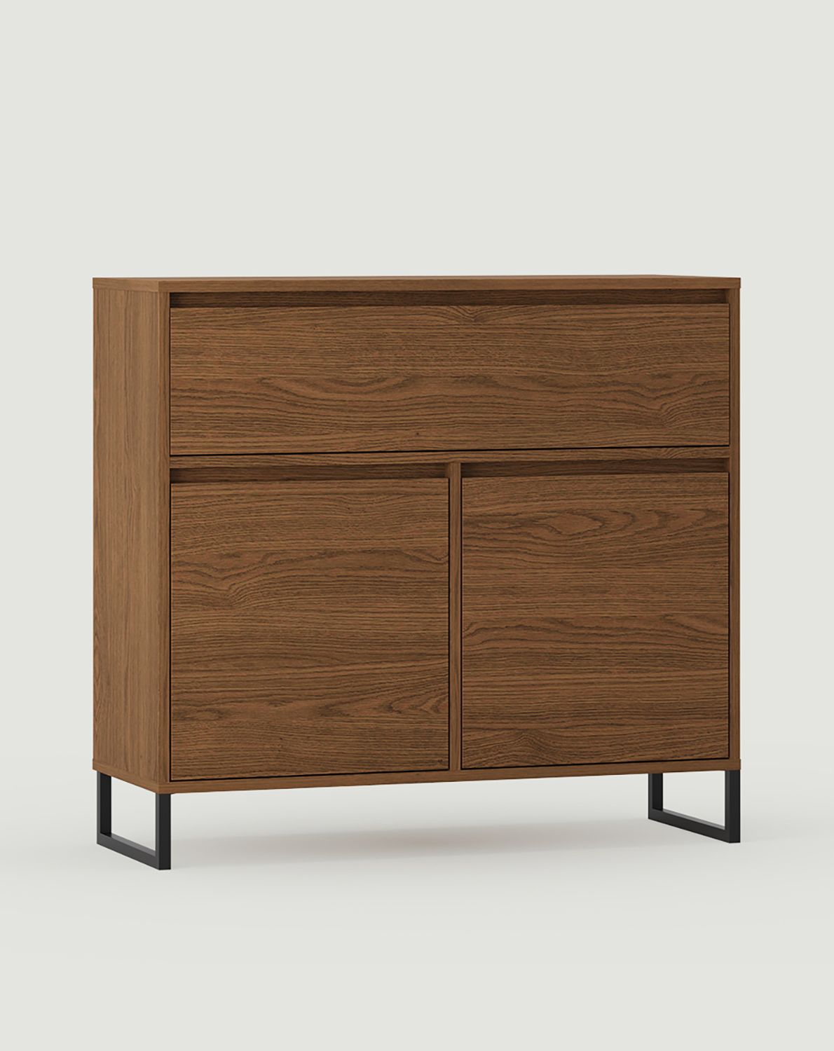 OKK6 grande commode ODIS
Couleur : Chêne rustique
Couleur des pieds : ODIS Steel Black