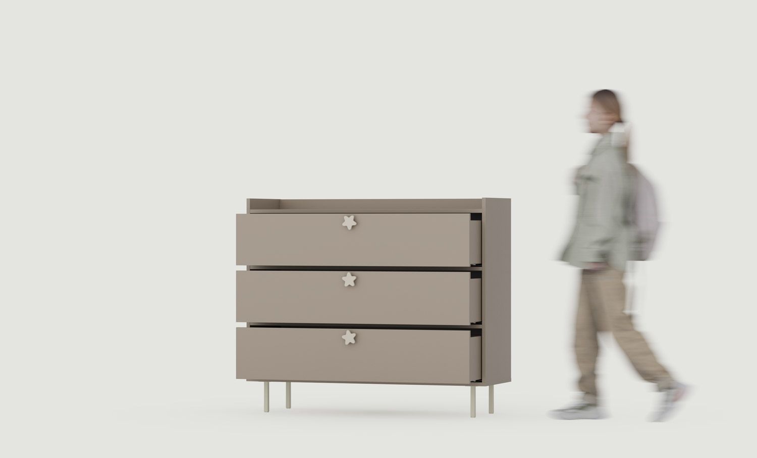 SIGI KIDS KSM1K commode fermée