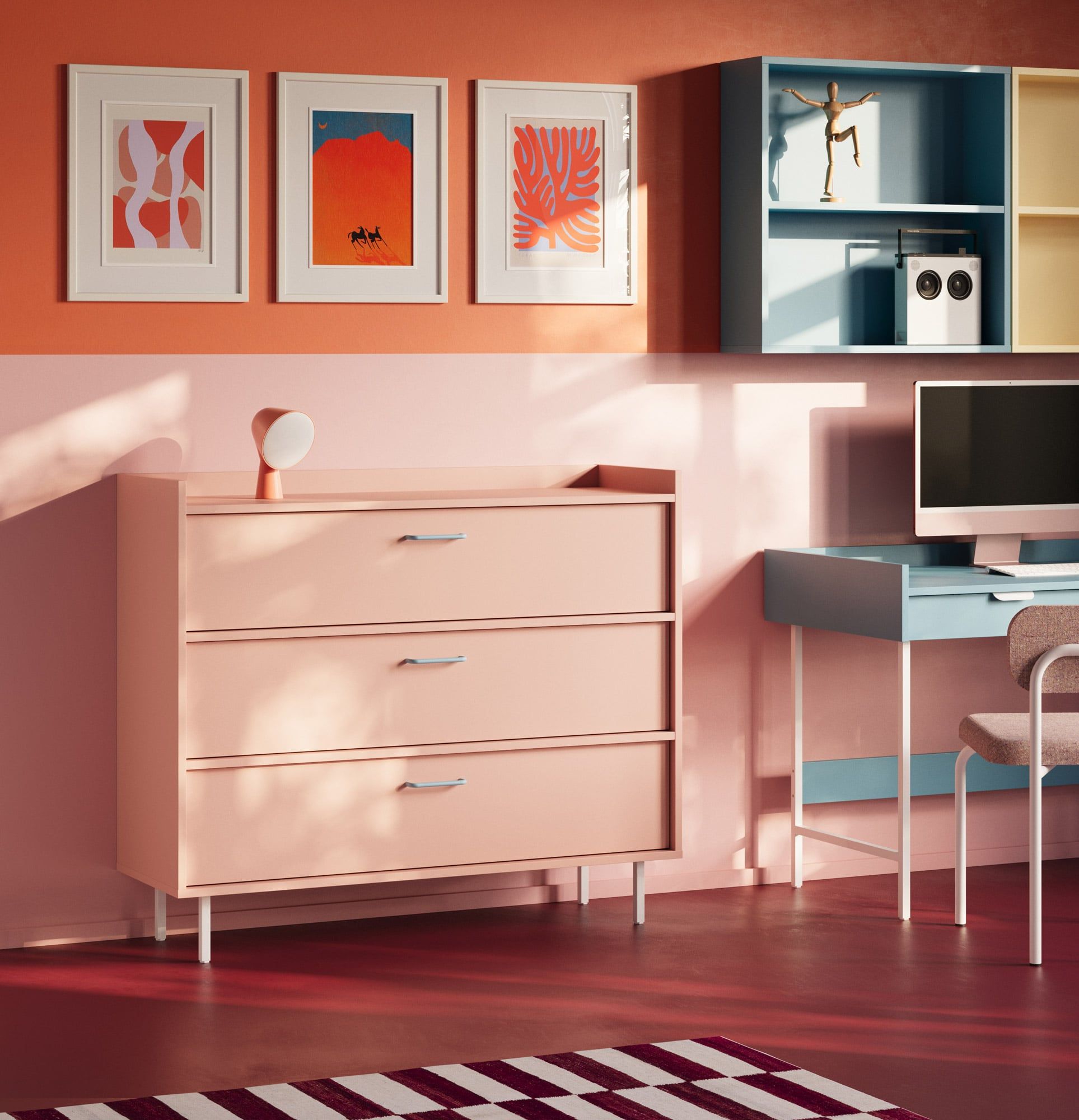SIGI KIDS KSM1K commode fermée