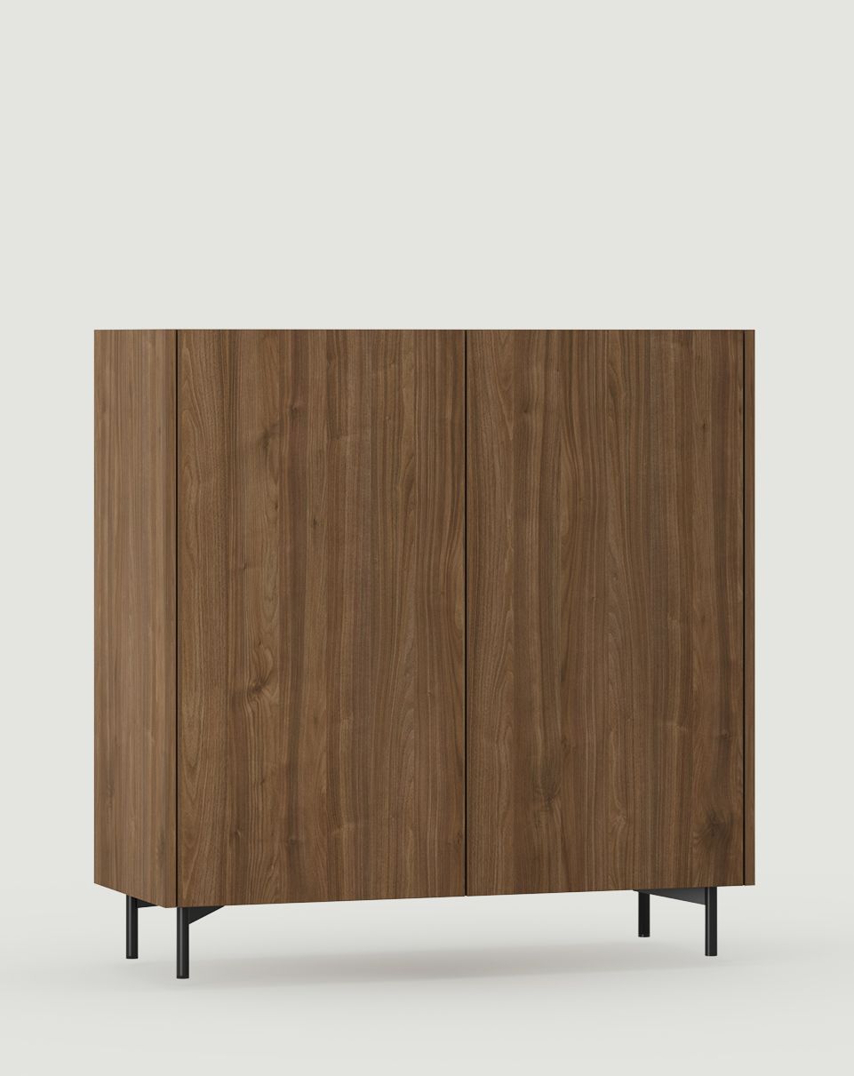 Commode SKRA SKR25 S
Couleur : Noyer foncé
Pied : Noir
                            