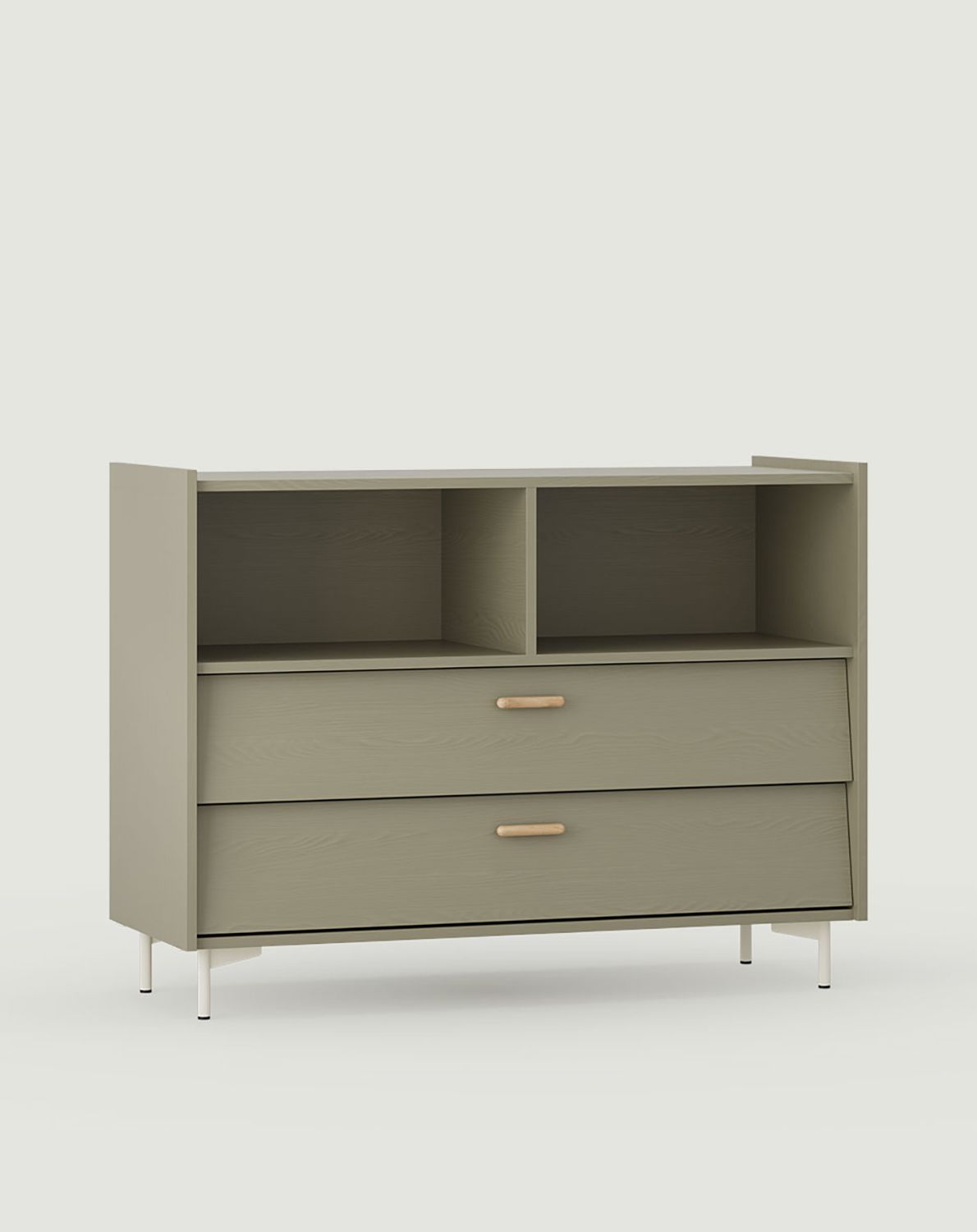 Commode SKRA SKR31
Couleur : Bois de frêne
Pied : Milky Way
Poignée : Cigar Oak
                            