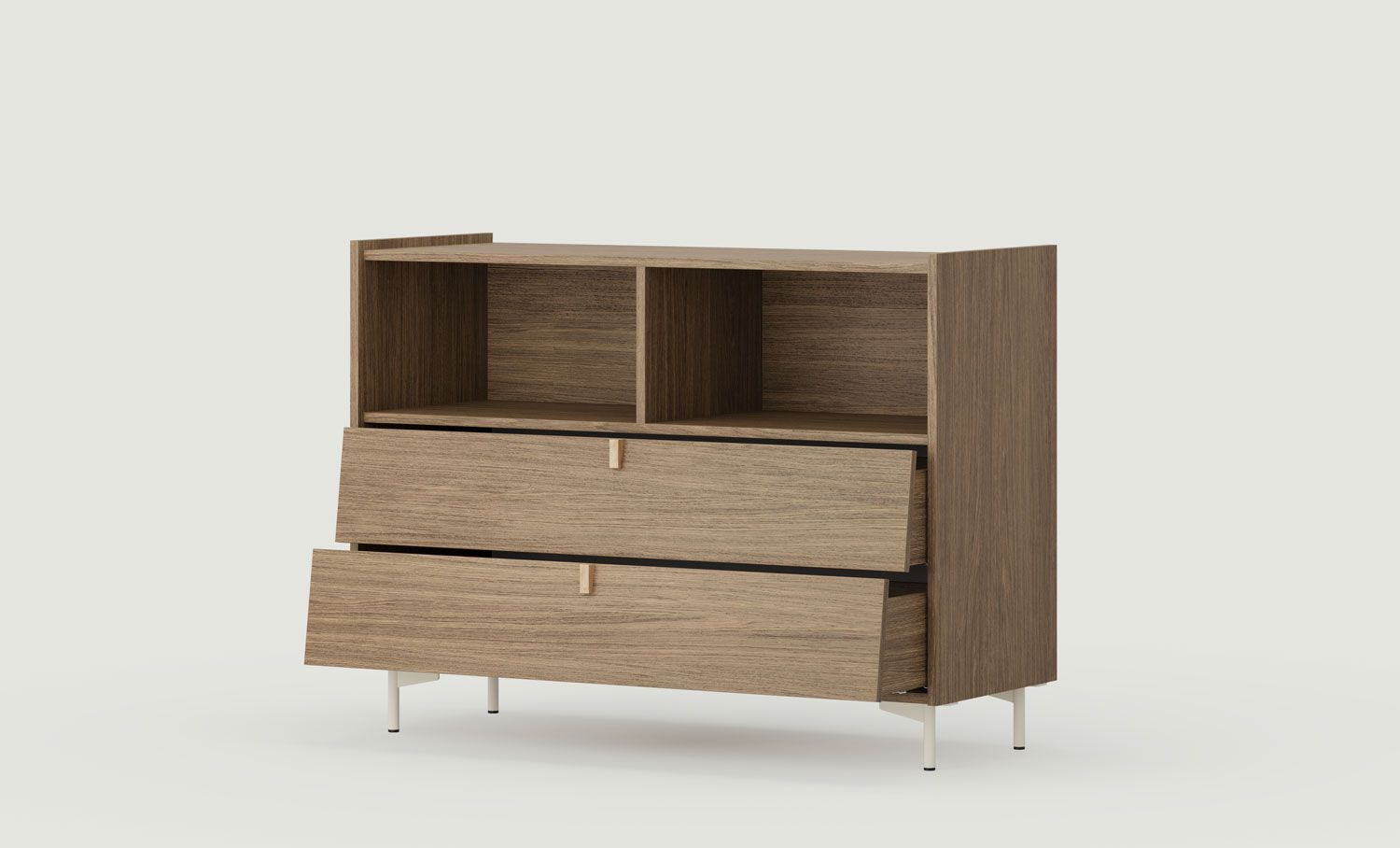 Commode SKRA SKR31
Couleur : mousse au chocolat
Pied : Milky Way
Poignée : Oak Wedge
                            
                            