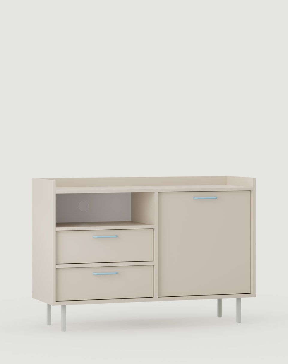 RTV SIGI KIDS Commode KS2TV2SK