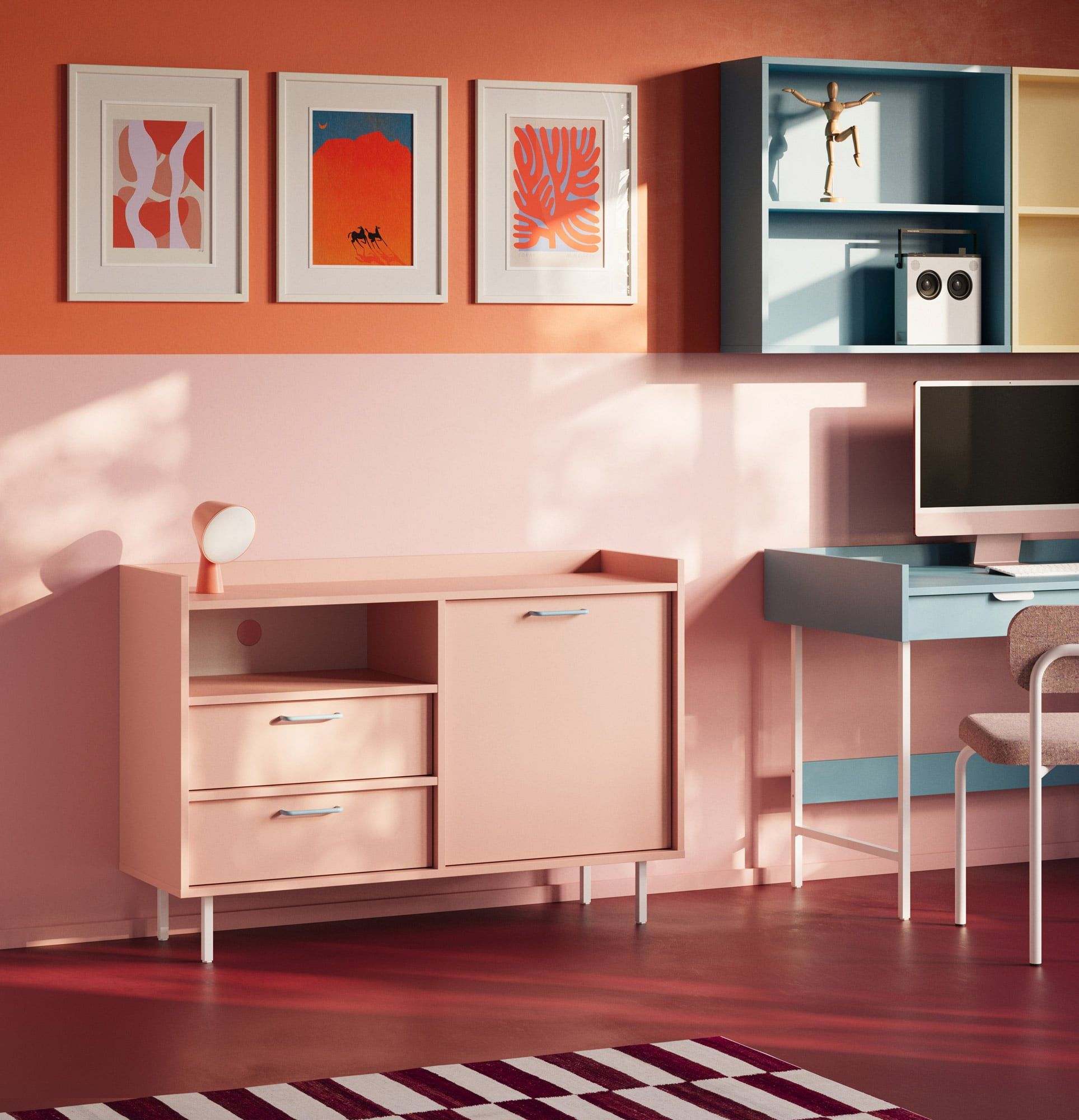 RTV SIGI KIDS Commode KS2TV2SK