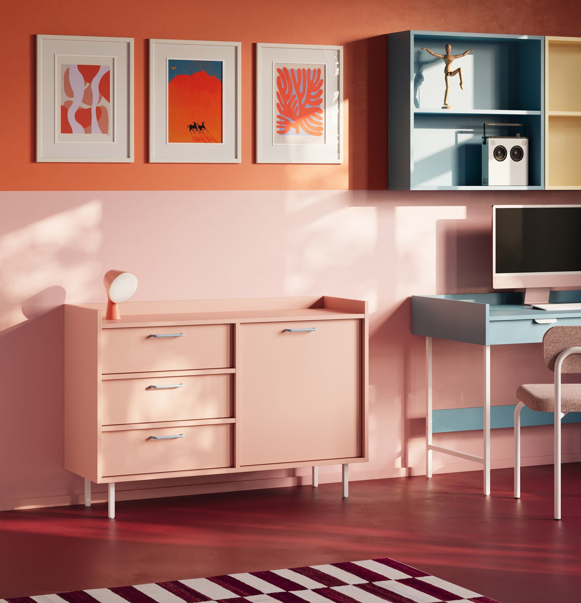 RTV SIGI KIDS commode KS2TV3SK