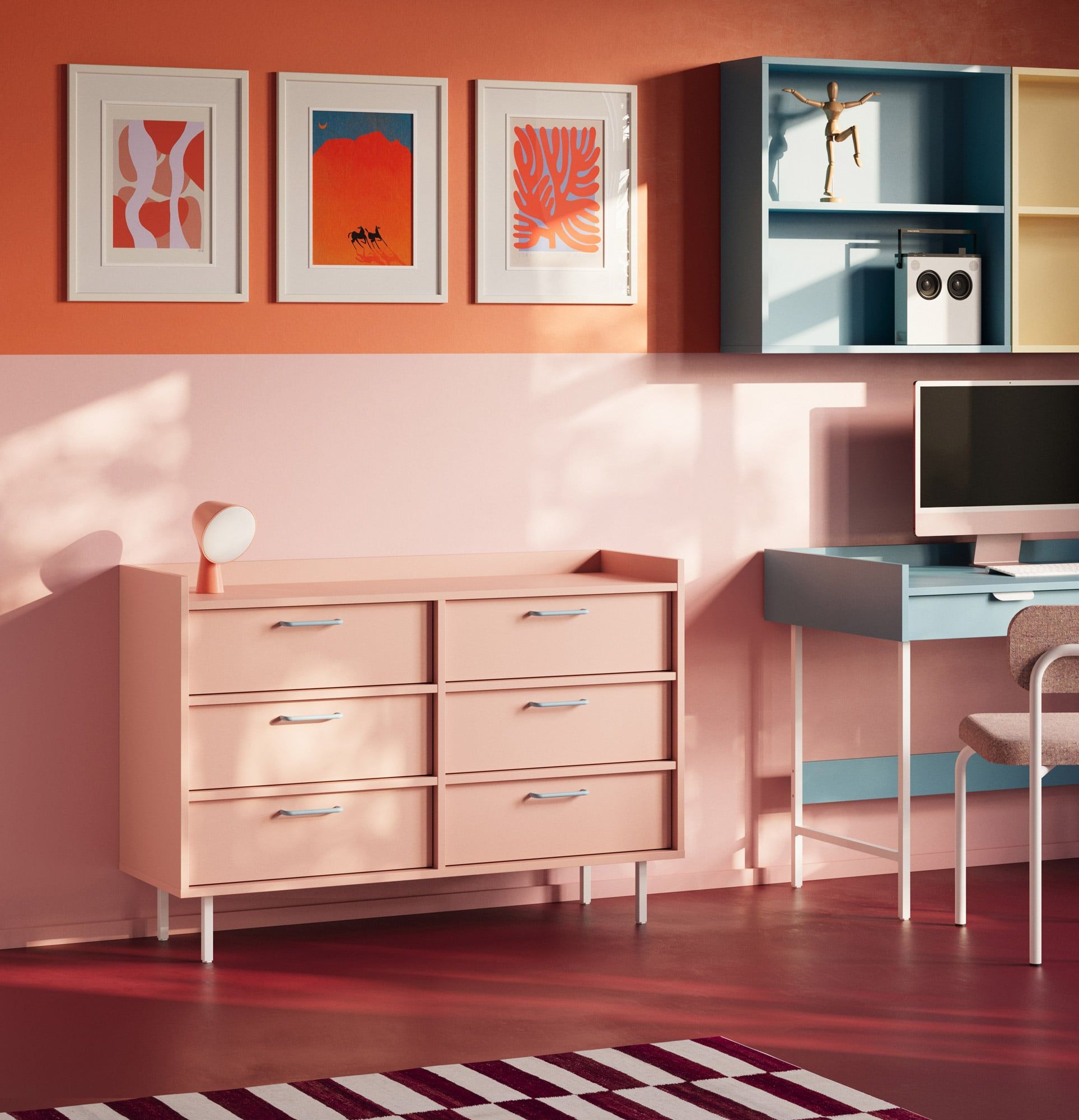 SIGI KIDS RTV cabinet KS2TV6SK