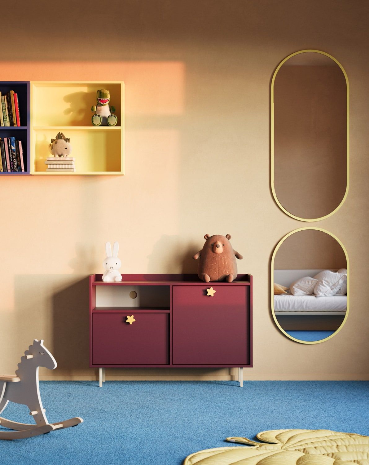 RTV SIGI KIDS commode KSK1