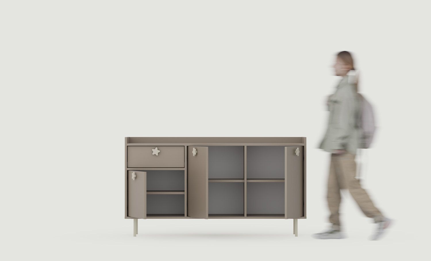 RTV SIGI KIDS commode KSTV1SK