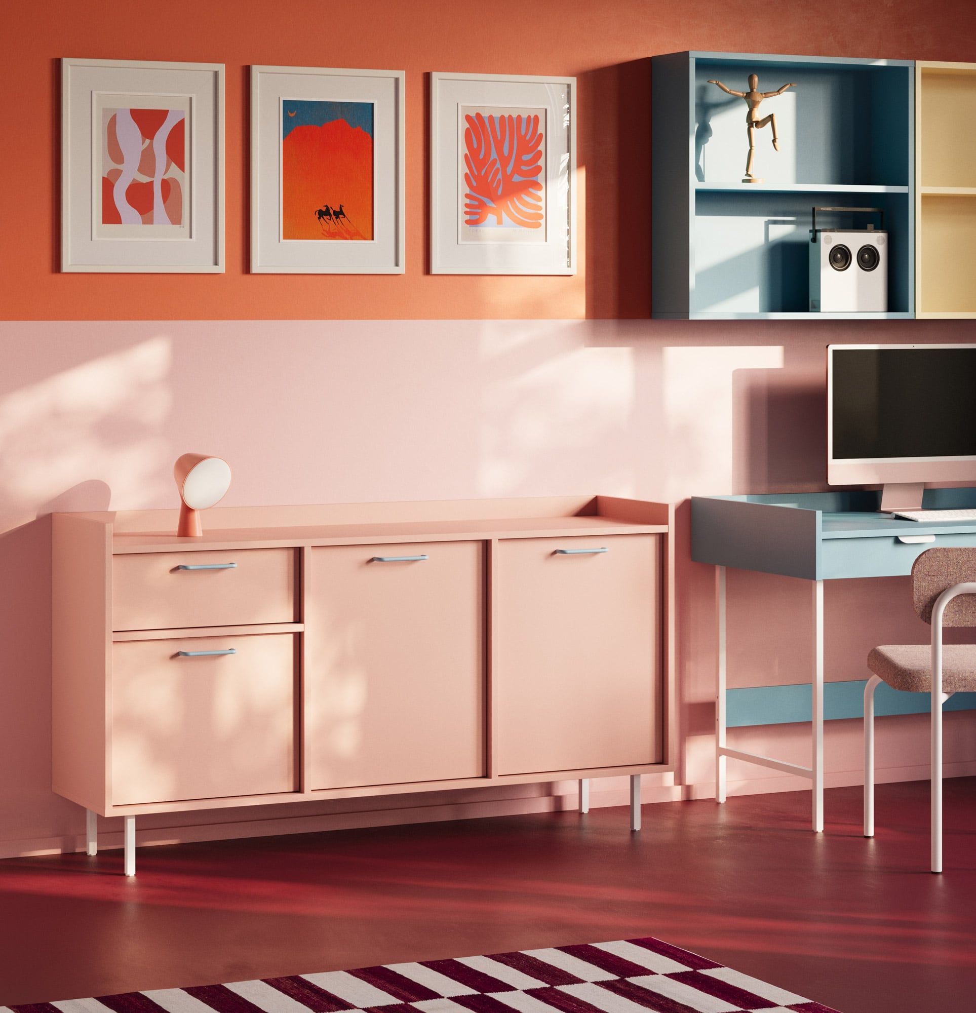RTV SIGI KIDS commode KSTV1SK