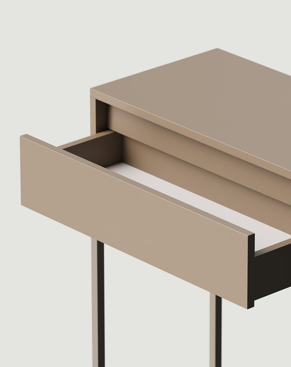 ODIS KD2 commode
Couleur : Cappuccino
Couleur du pied : Acier ODIS Noir