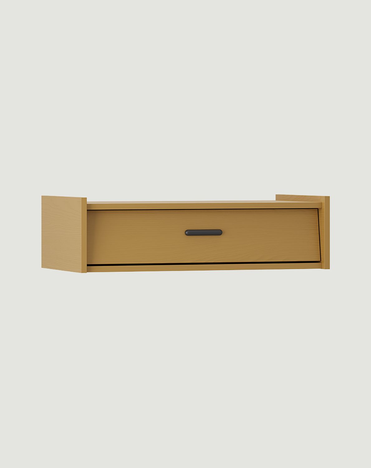 SKRA SKR93 Console suspendue
Couleur : Frêne ocre
Poignée : Noir cigare