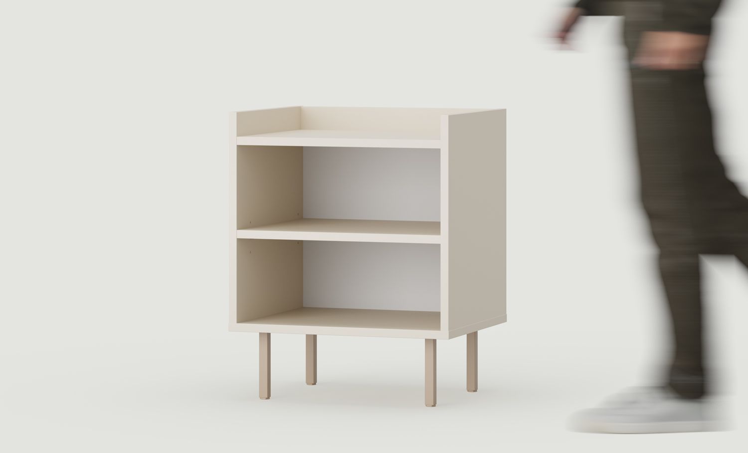 SIGI caisson de bureau SKPRO1
Couleur : beige champagne
Pied : Cappuccino