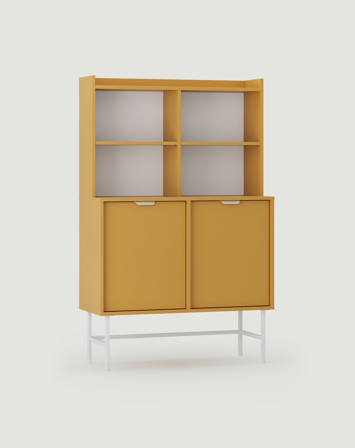 Buffet SIGI KRSN01
Couleur : moutarde vintage
Pied : blanc
Poignée : poignée LAYERS 110 Milk Pistachio