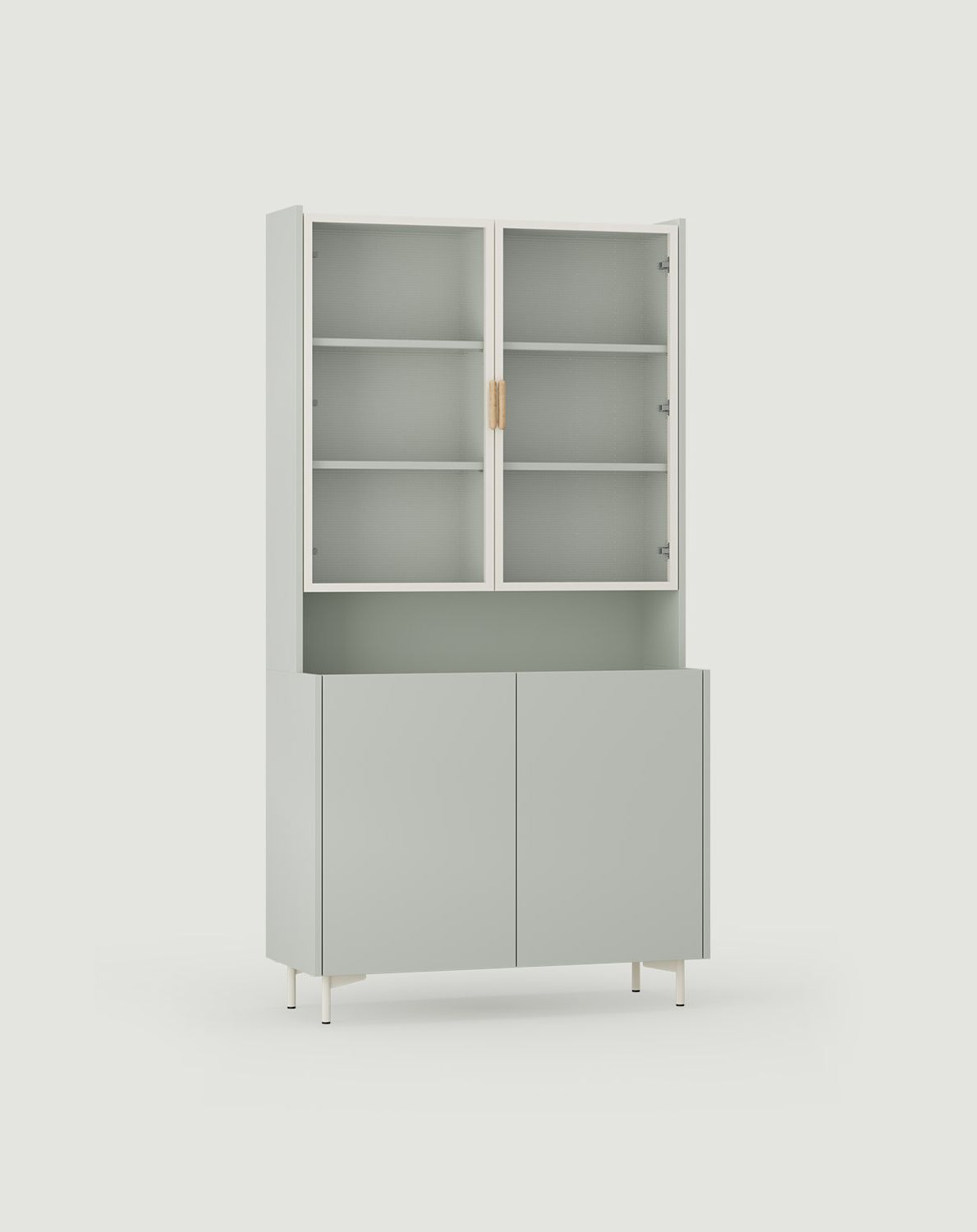 Buffet SKRA SKR33
Couleur : Milky Pistachio
Pied : Milky Way
Poignée : Cigar Oak
Couleur du cadre : Milky Way
