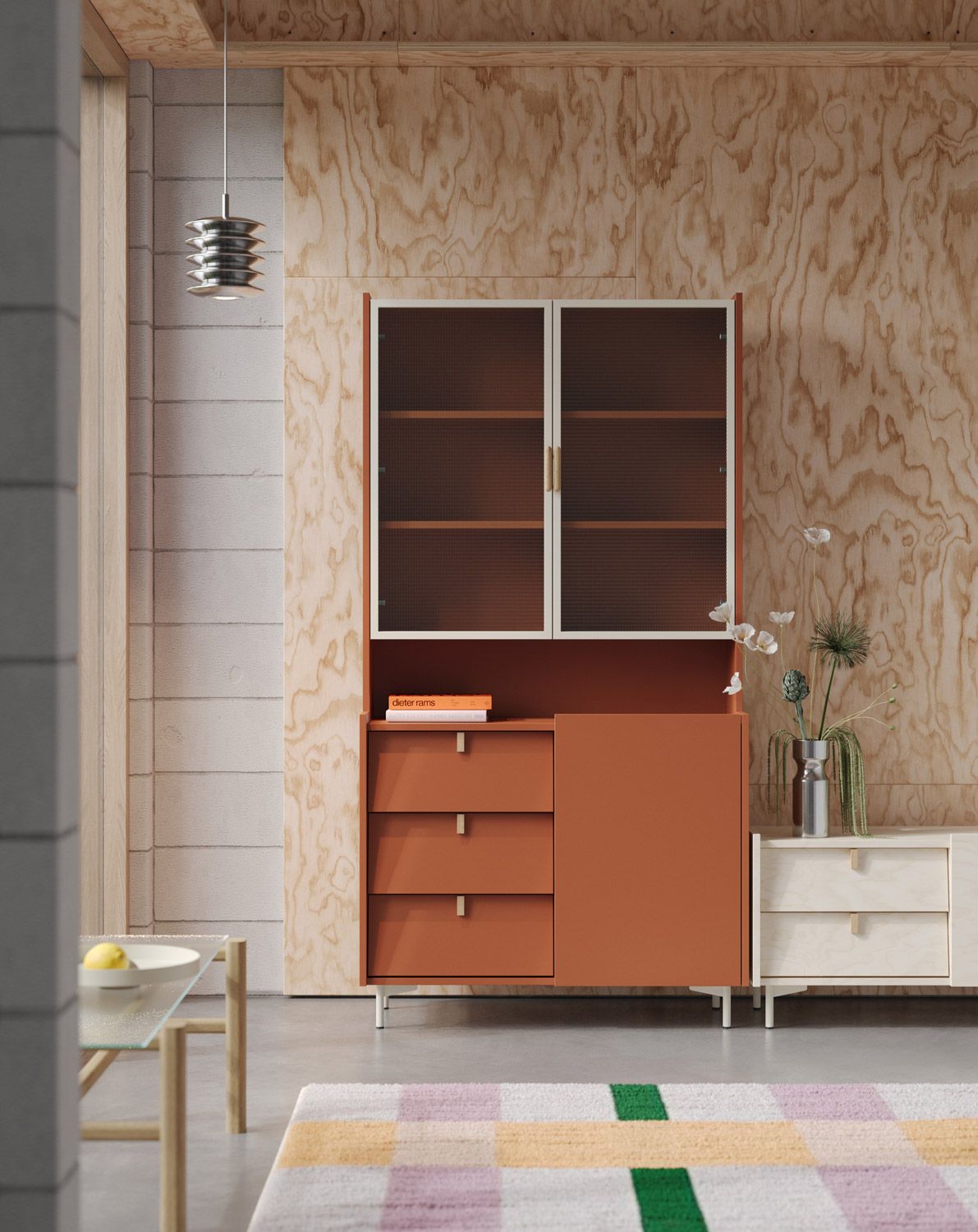 Buffet SKRA SKR36
Couleur : Terracotta ardent
Pied : Milky Way
Poignée du cadre : Chêne Cigare
Couleur du cadre : Milky Way
Poignée de tiroir : Chêne Wedge