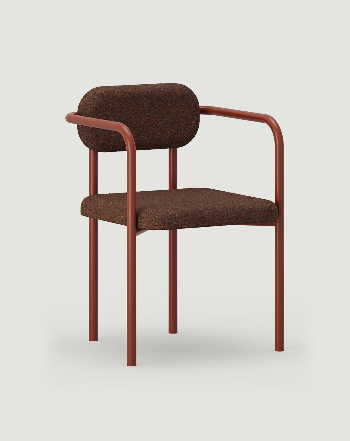 Chaise LUV avec accoudoir