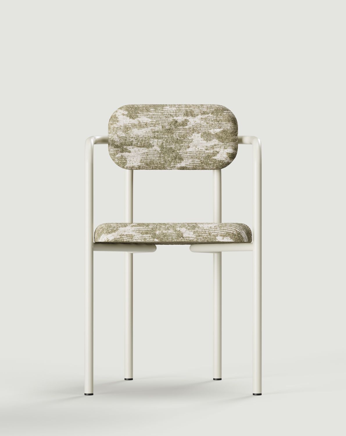 Chaise LUV avec accoudoir