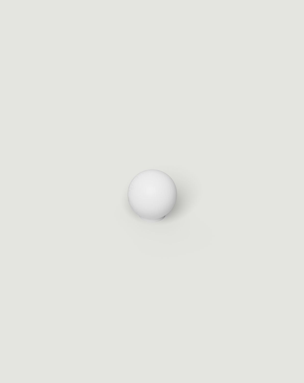 Poignée boule KD