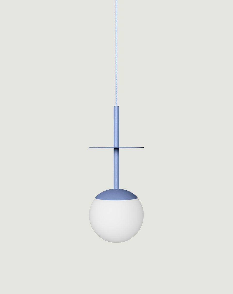 PLAAT Plafonnier bleu