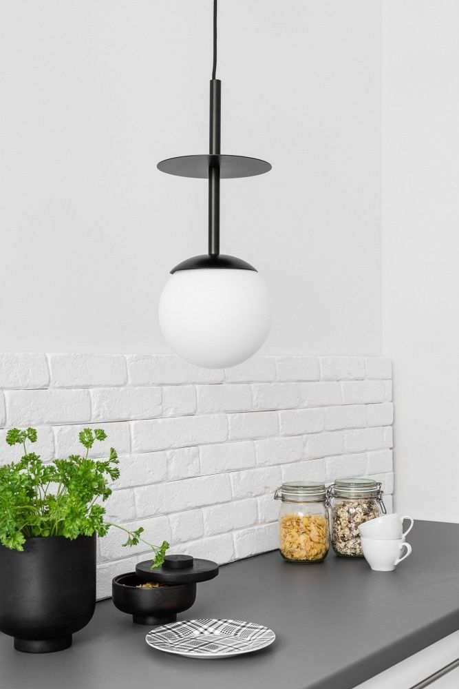 PLAAT Suspension jaune
