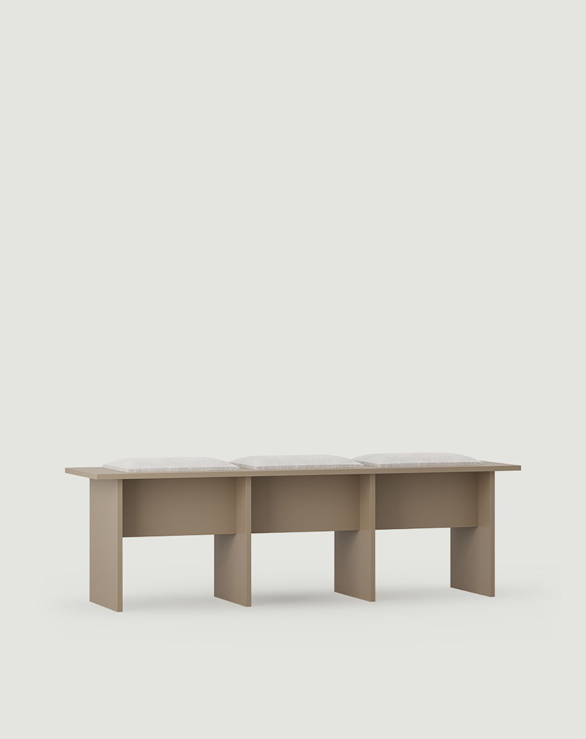 Banc KABE LK03 en style JAPANI
Couleur : Cappuccino
Couleur du rembourrage : Moss 02
