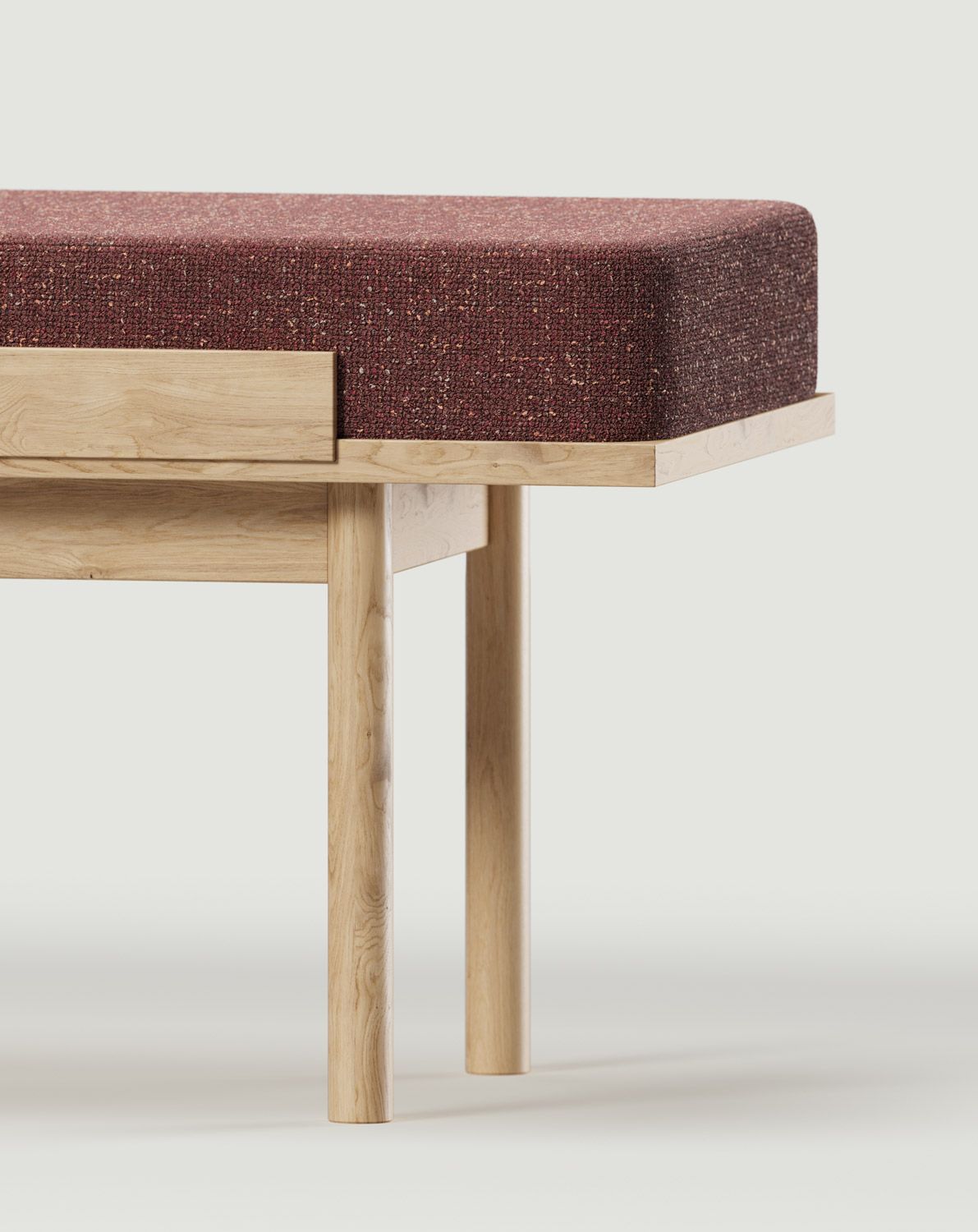 Banc SKRA SKR86
Structure : Chêne huilé
Rembourrage : Ando 02