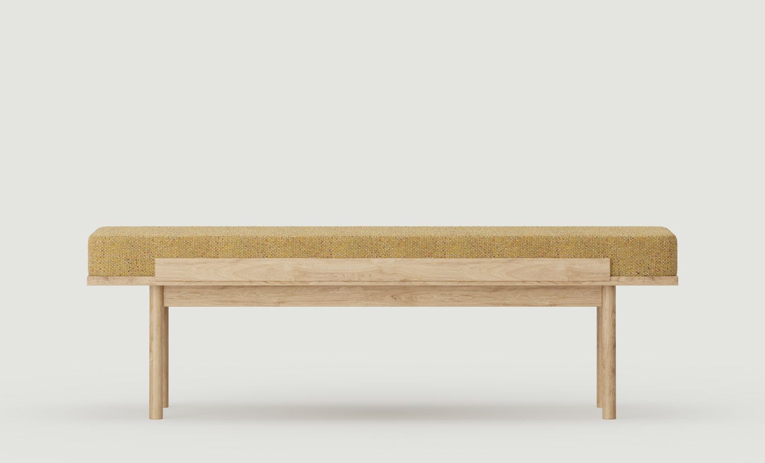 Banc SKRA SKR86
Structure : Chêne huilé
Rembourrage : Ando 03