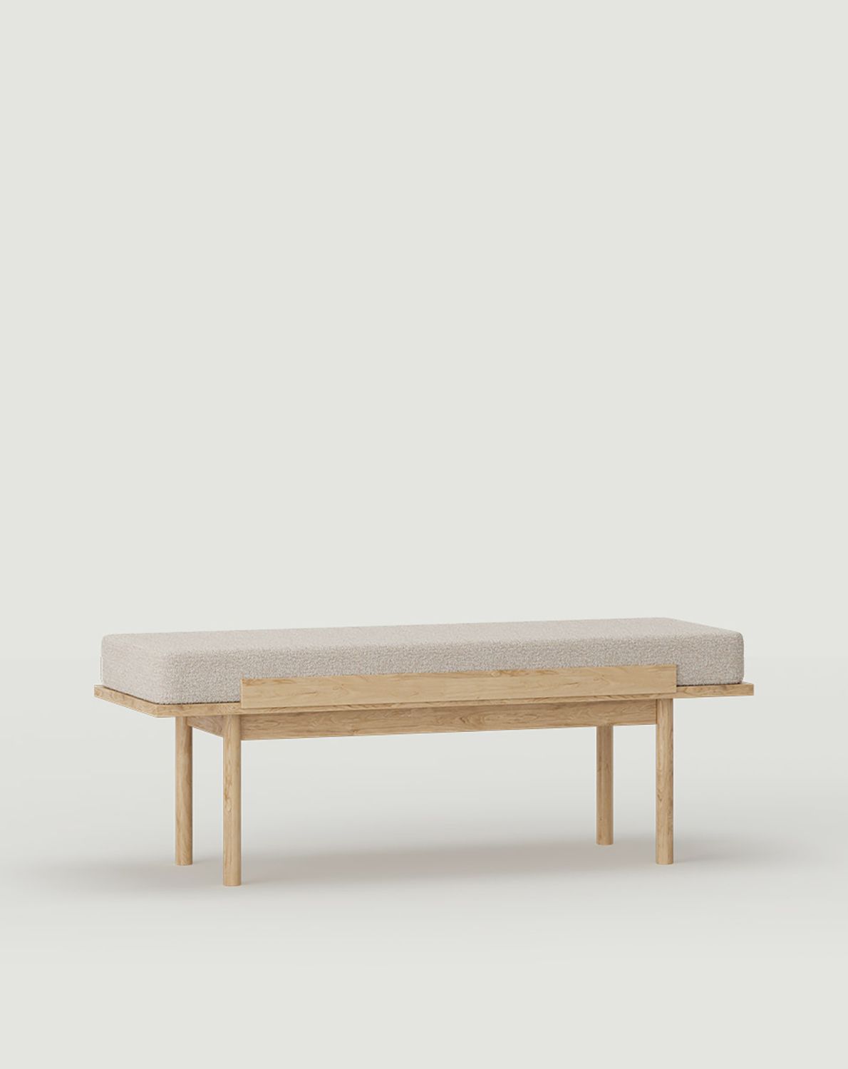 Banc SKRA SKR86
Structure : Chêne huilé
Rembourrage : Vero 01