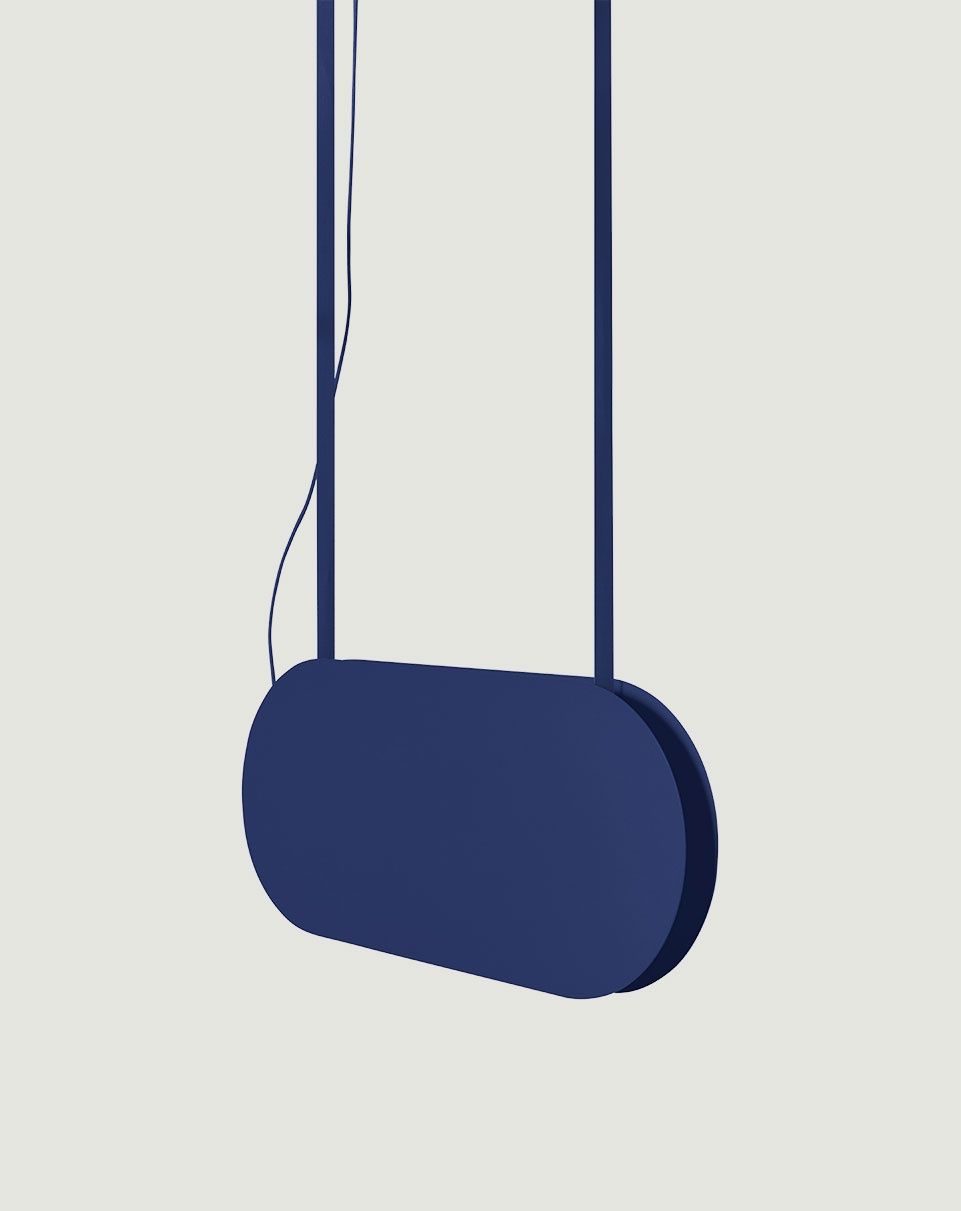 MALUMI A Suspension de plafond bleu marine