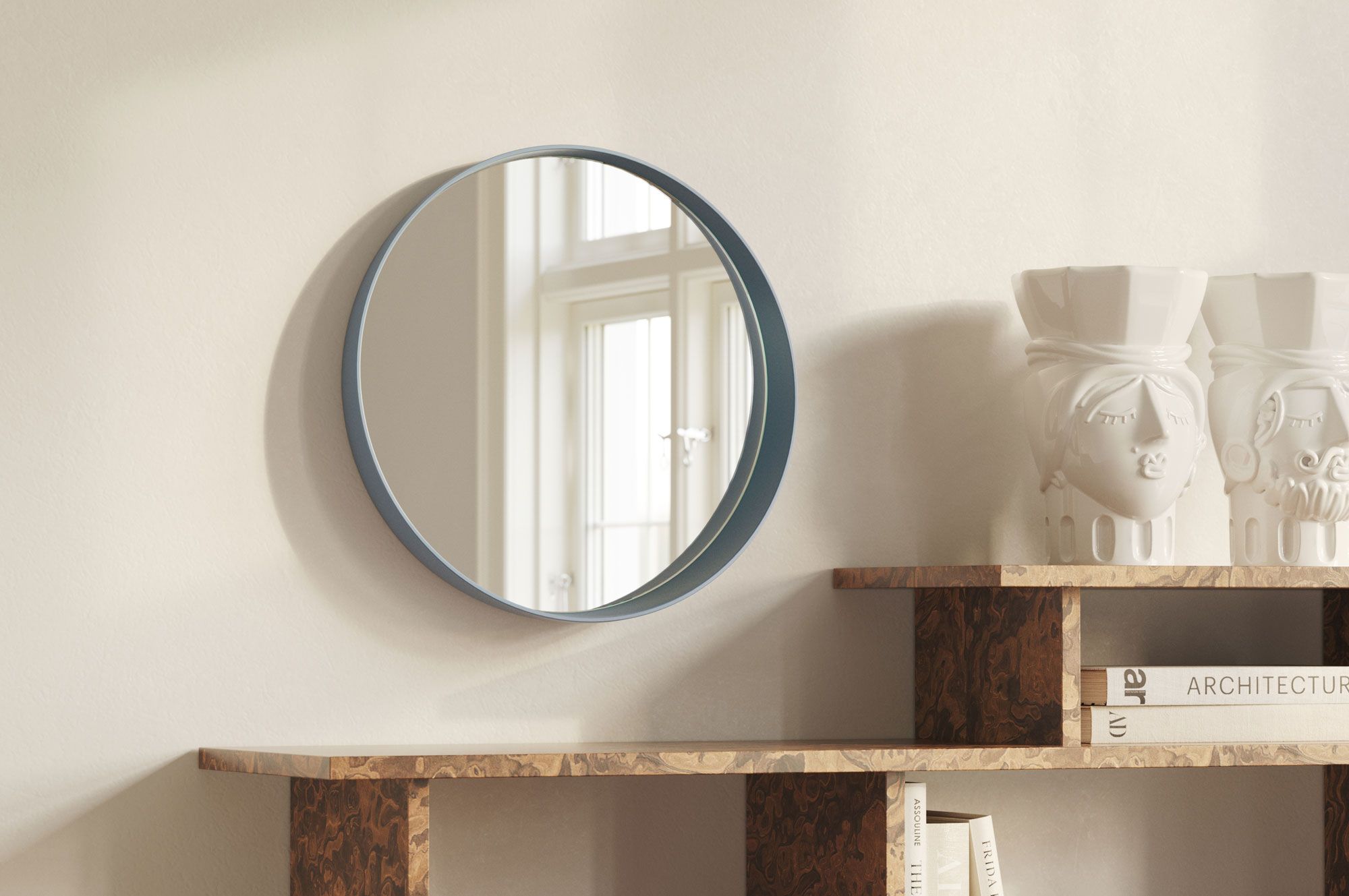 Miroir LULO Ø41 cm
Couleur : Lagon