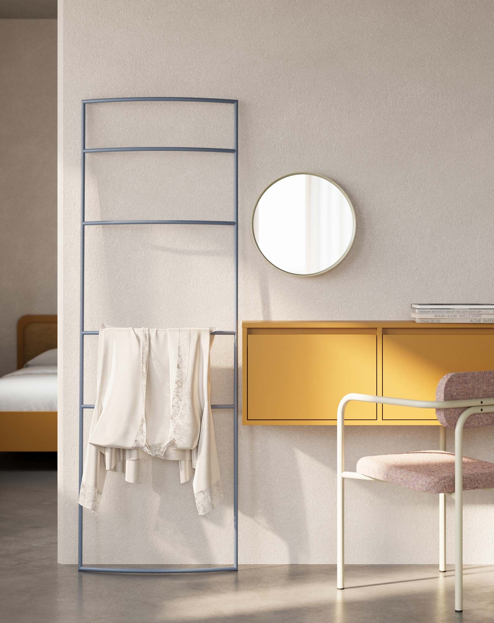 Miroir LULO Ø41 cm
Couleur : Voie lactée