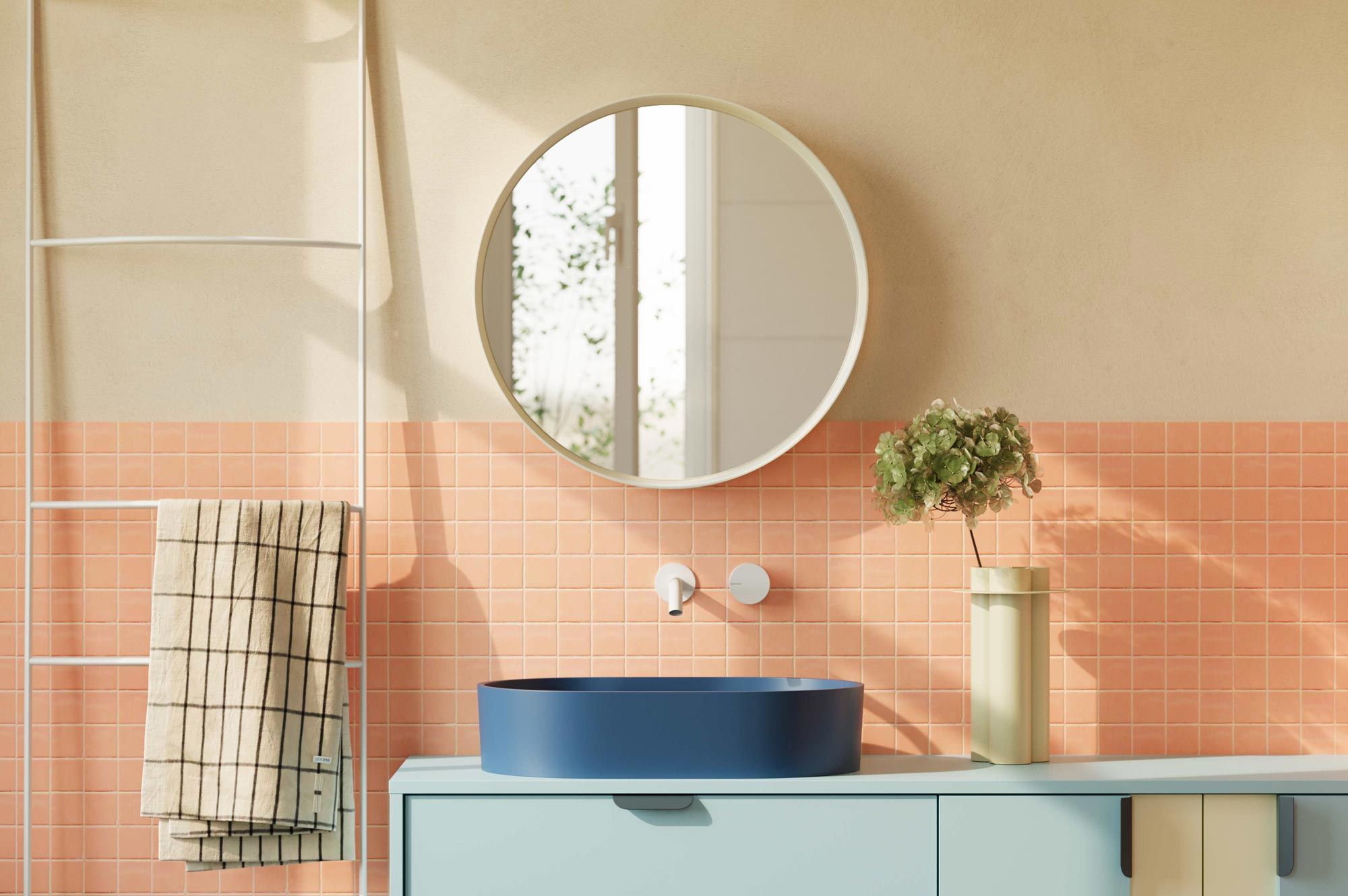 Miroir LULO Ø58 cm
Couleur : Voie lactée