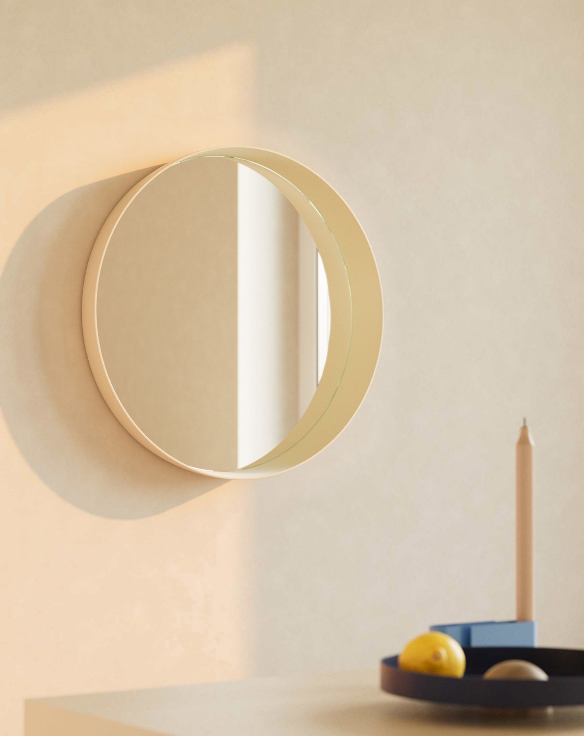 Miroir LULO Ø58 cm
Couleur : Voie lactée