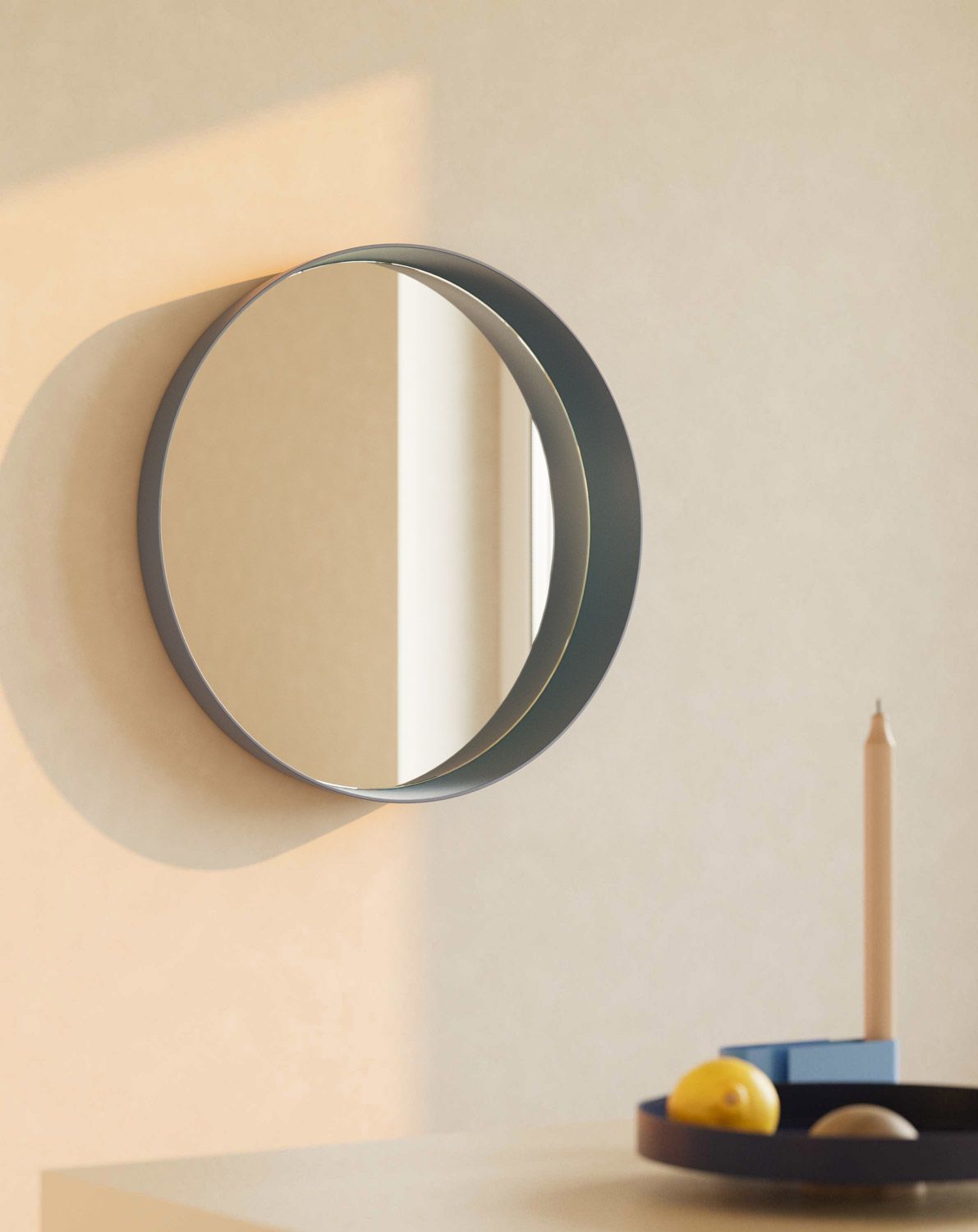 Miroir LULO Ø58 cm
Couleur : Lagoon