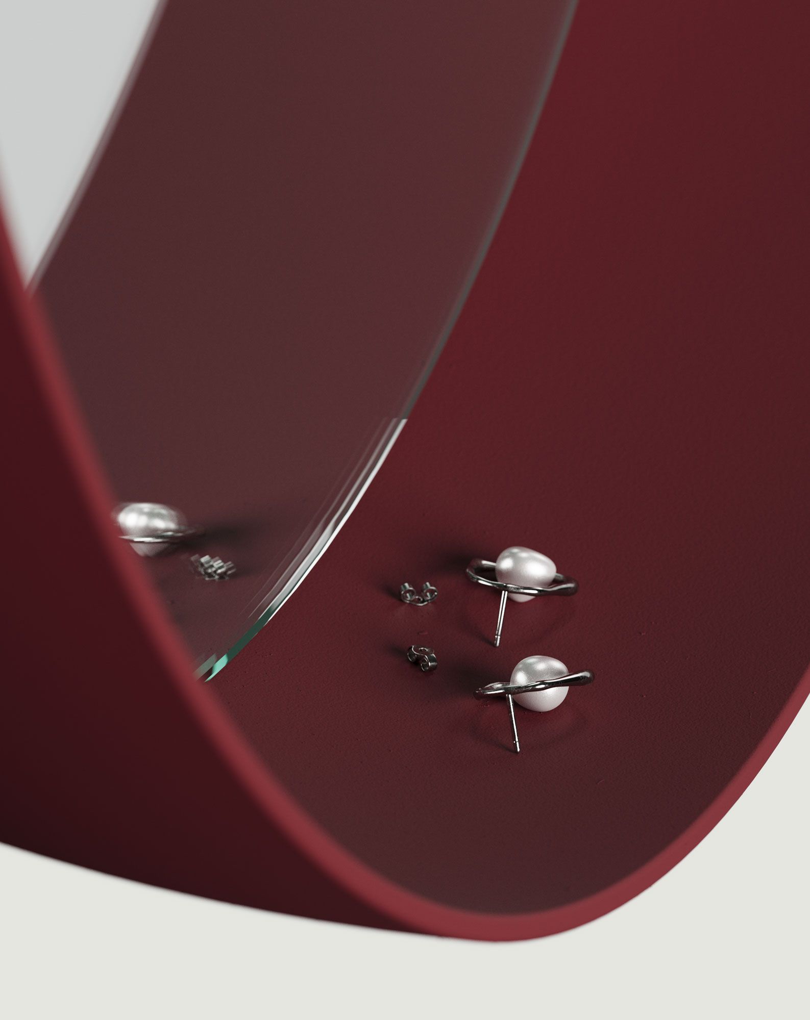 Miroir LULO Ø58 cm
Couleur : Porto