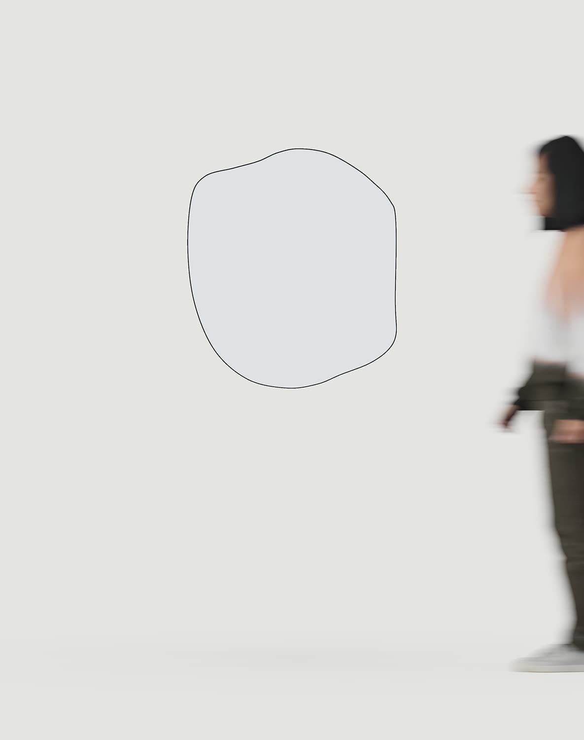 Miroir encadré OLLO 2