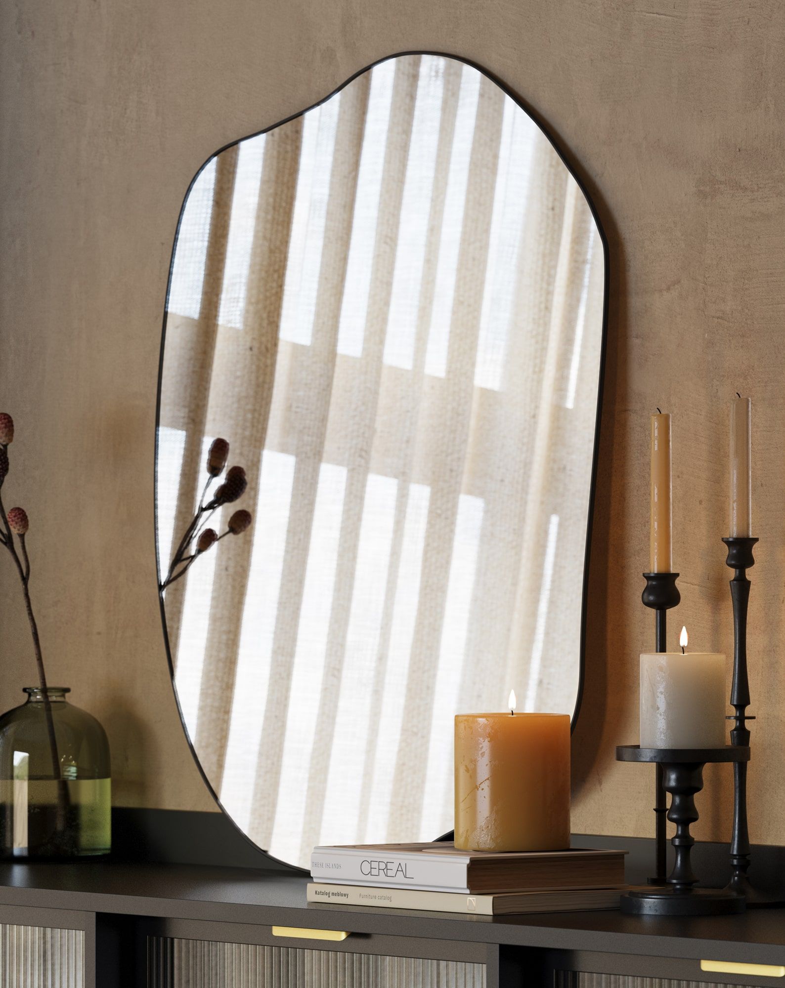 Miroir encadré OLLO 2