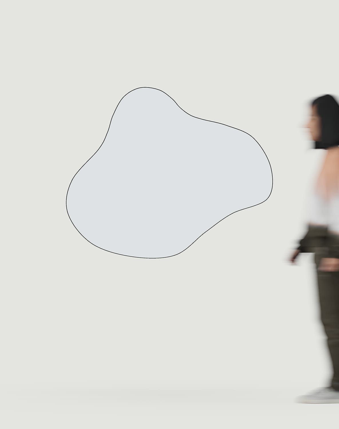 Miroir encadré OLLO 6